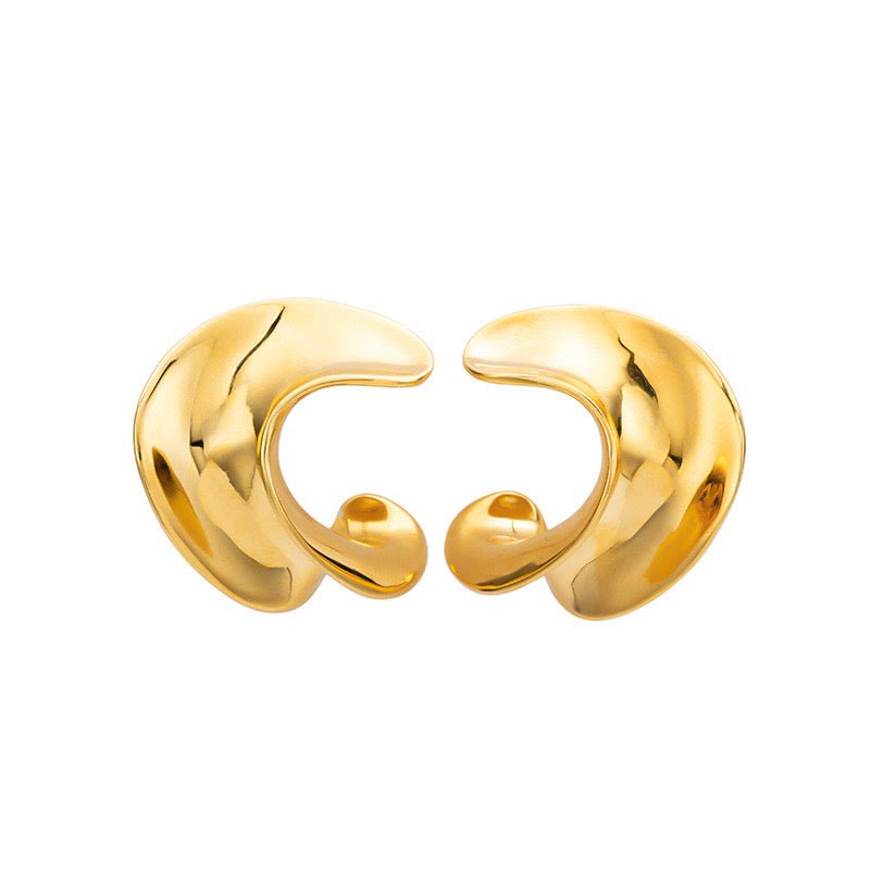 Conch Dream Earrings - Samarina Jewelry