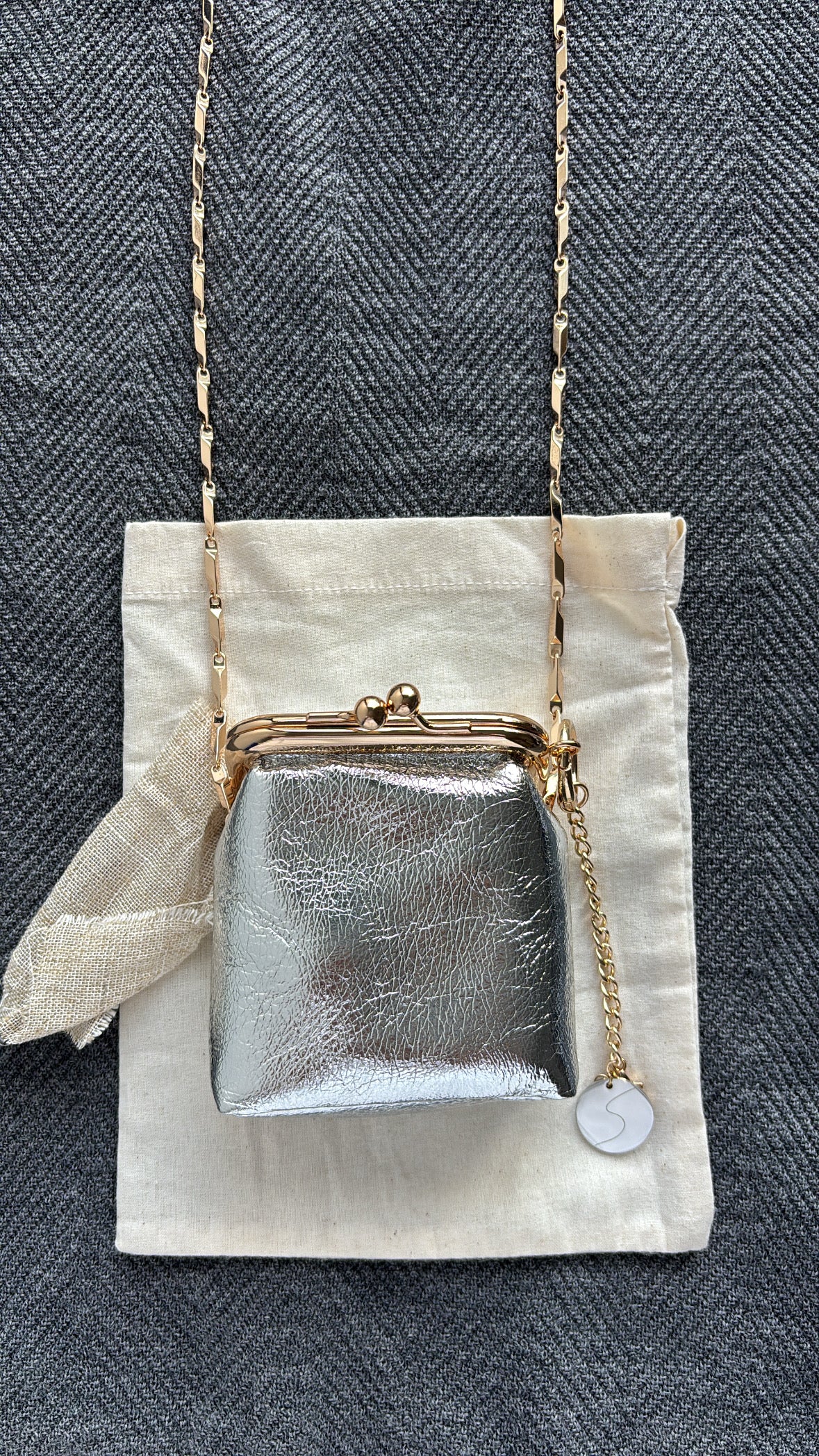 Mini Jewelry Bag