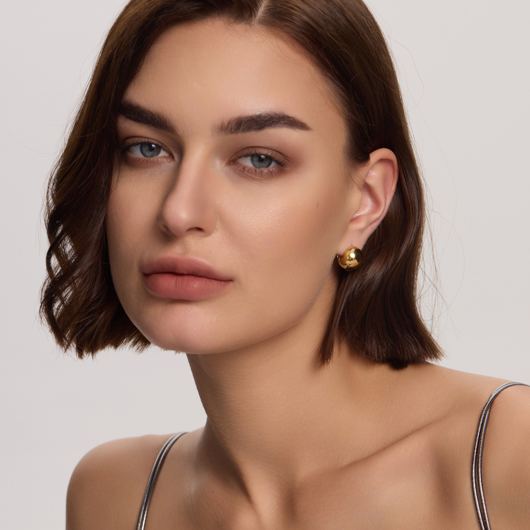 Azhar Cosmos Earrings（Gold）
