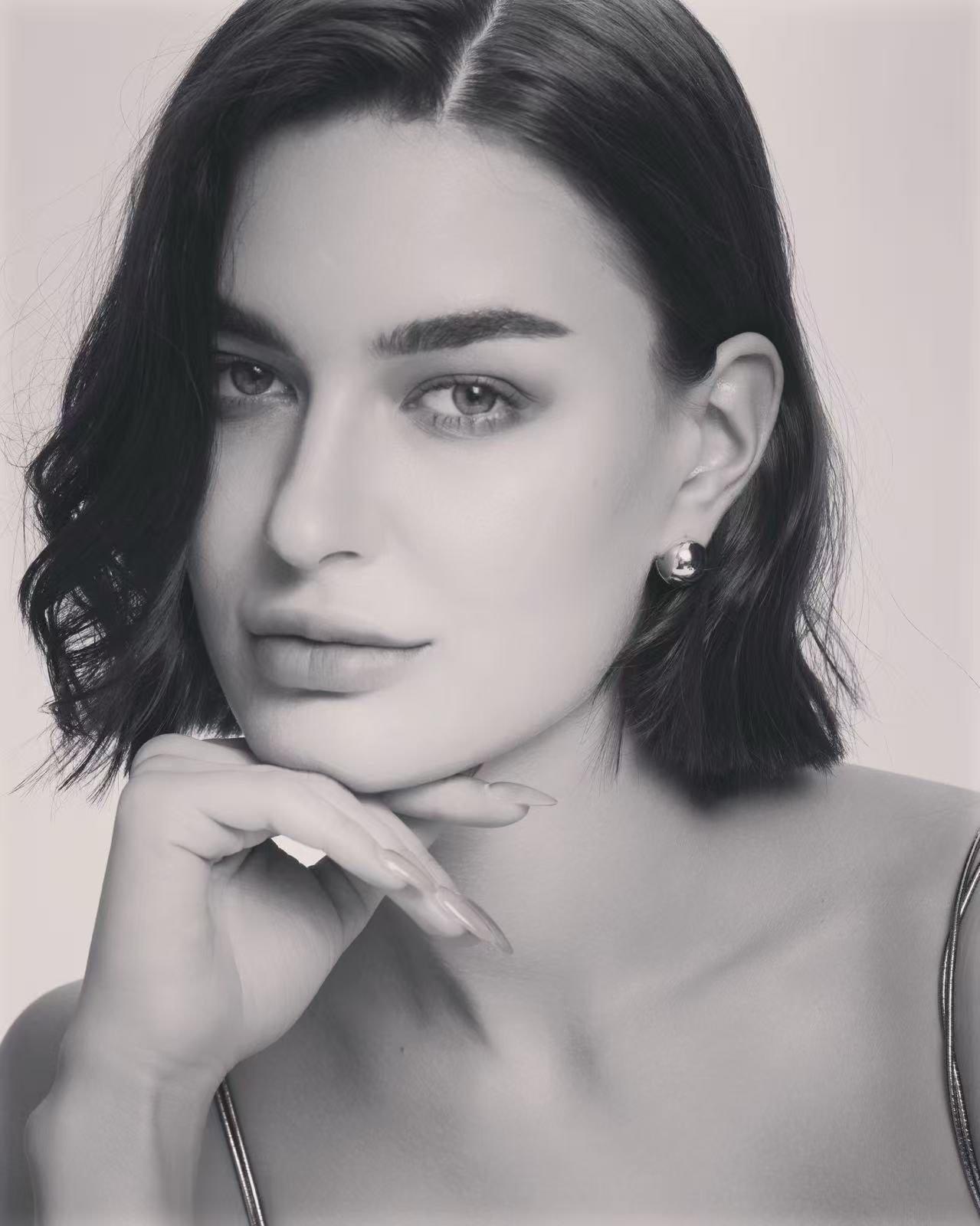 Azhar Cosmos Earrings （Silver） - Samarina Jewelry