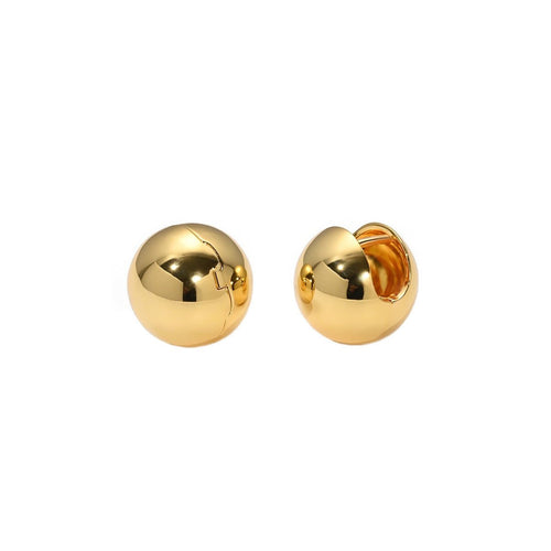 Azhar Cosmos Earrings（Gold） - Samarina Jewelry