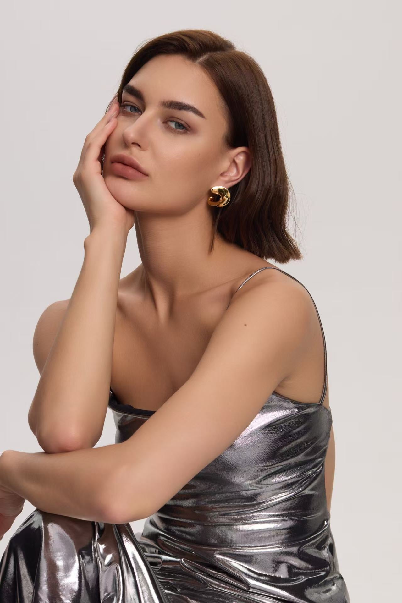 Conch Dream Earrings - Samarina Jewelry
