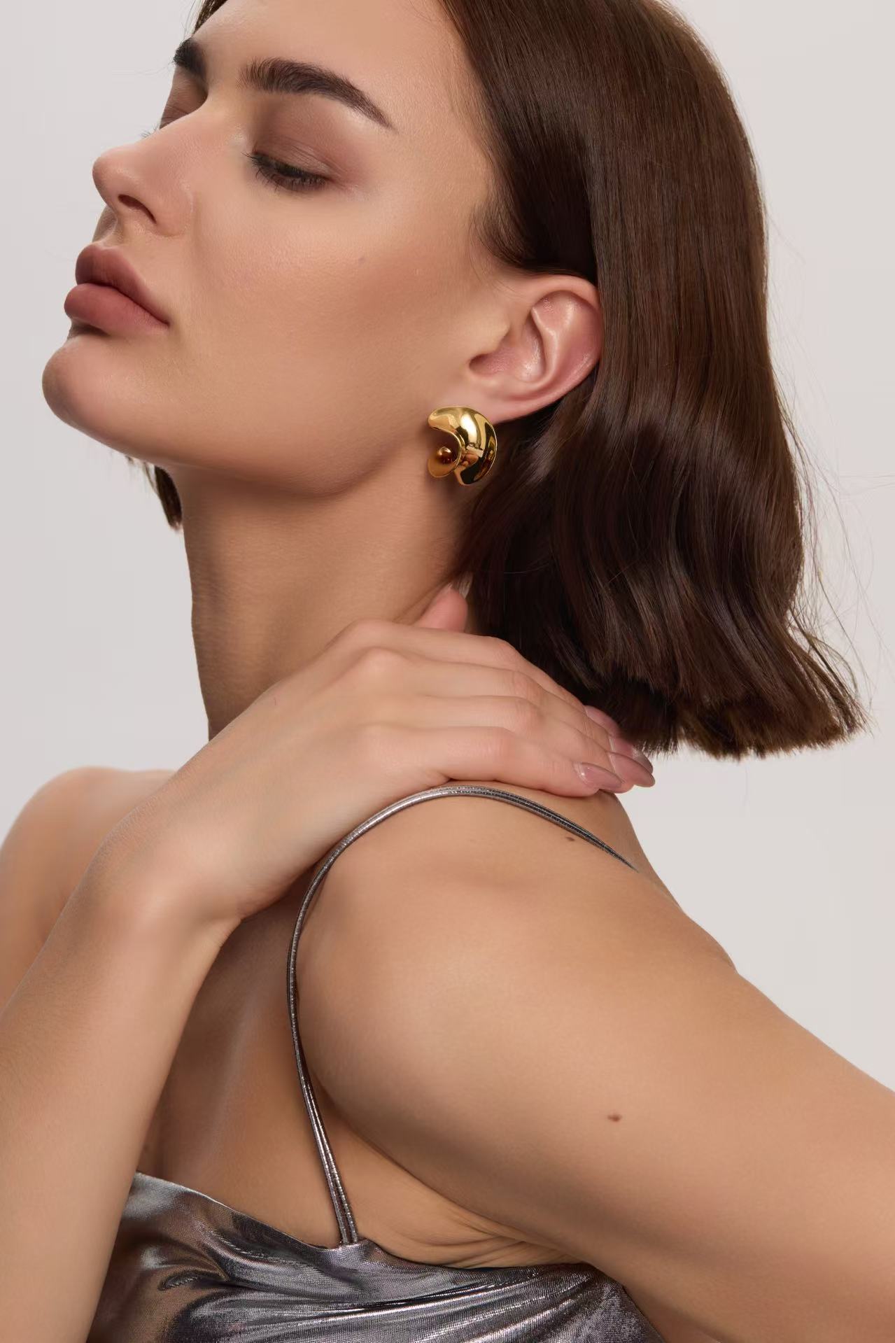 Conch Dream Earrings - Samarina Jewelry