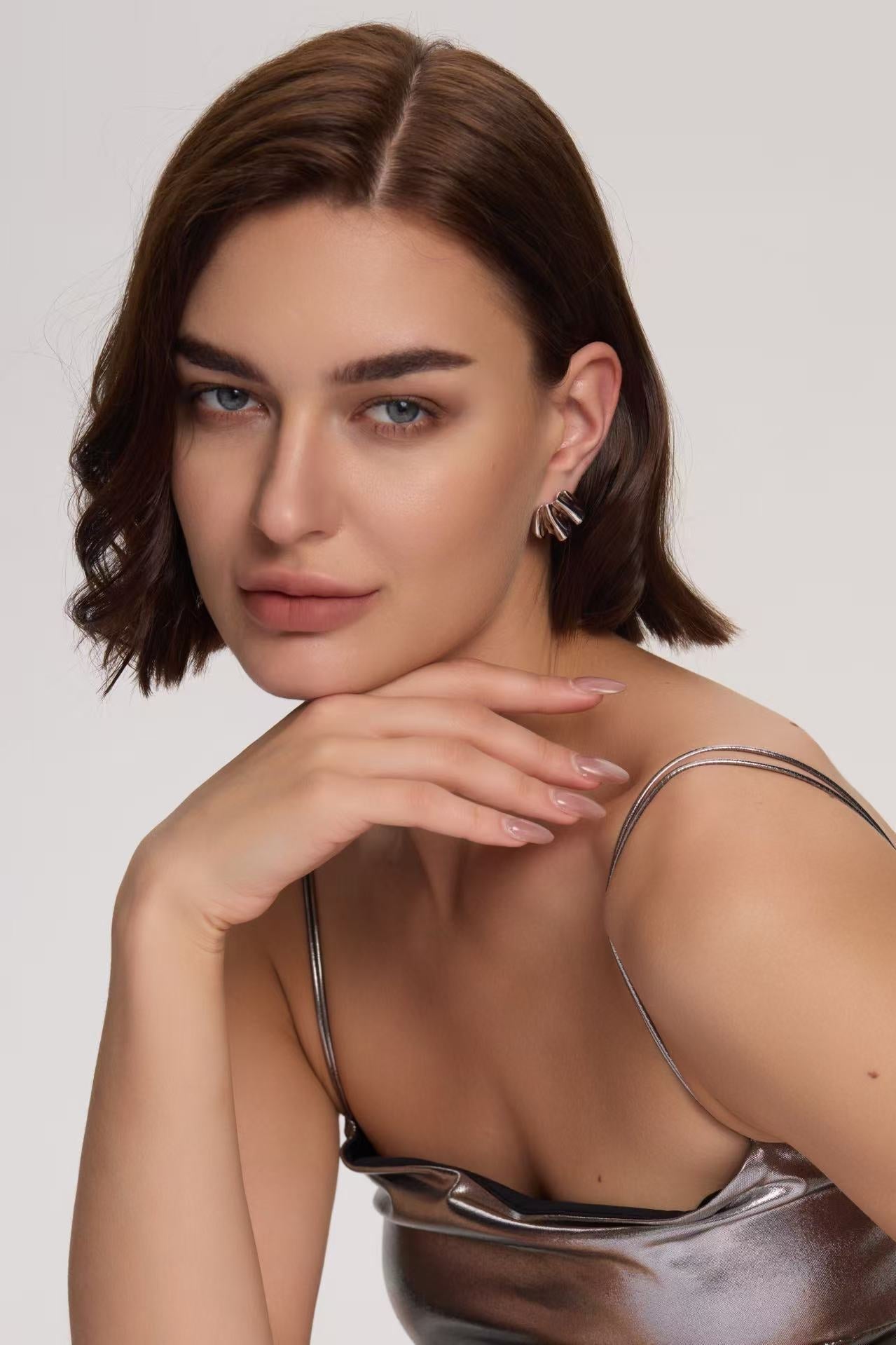 Dancing Fin Earrings - Samarina Jewelry