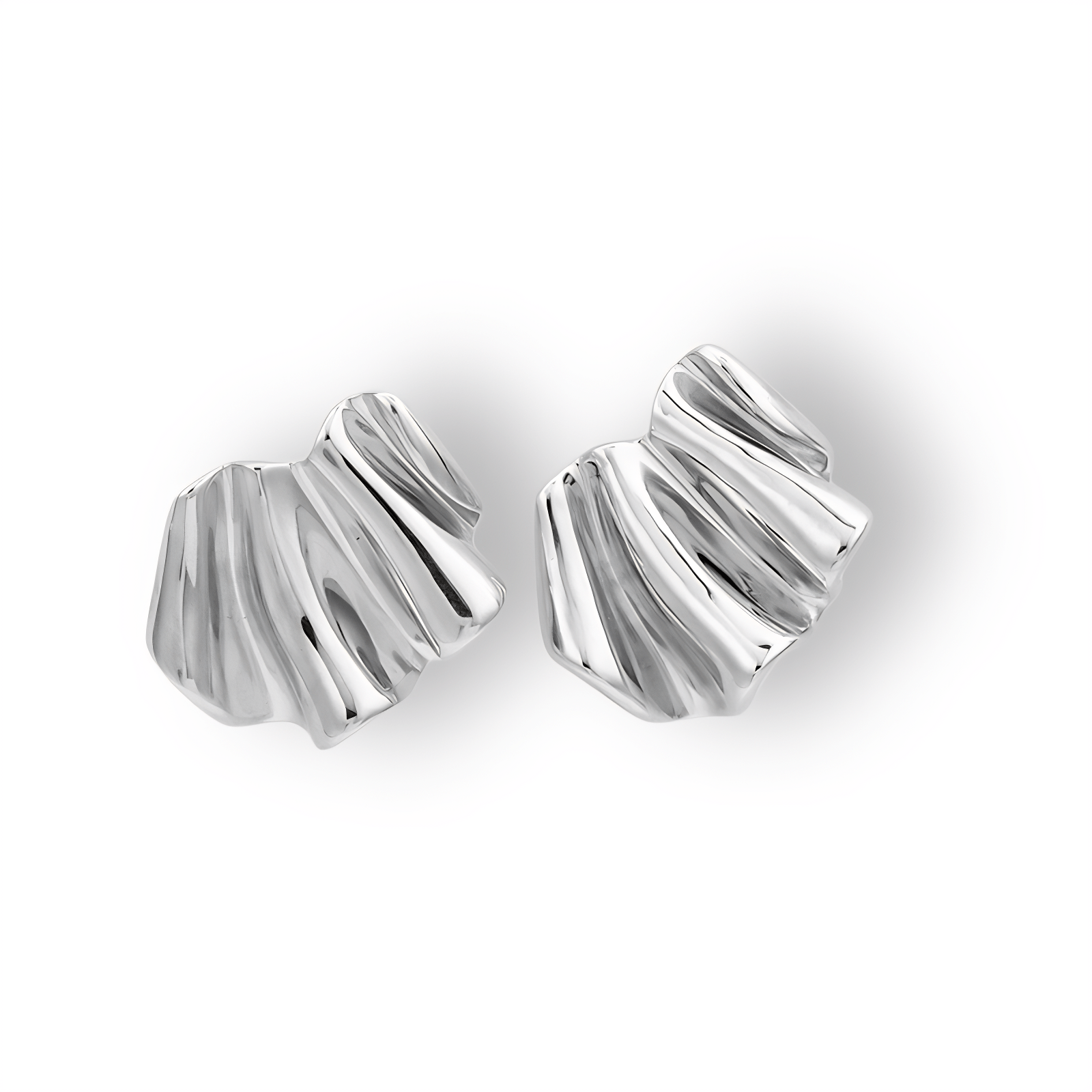 Dancing Fin Earrings - Samarina Jewelry