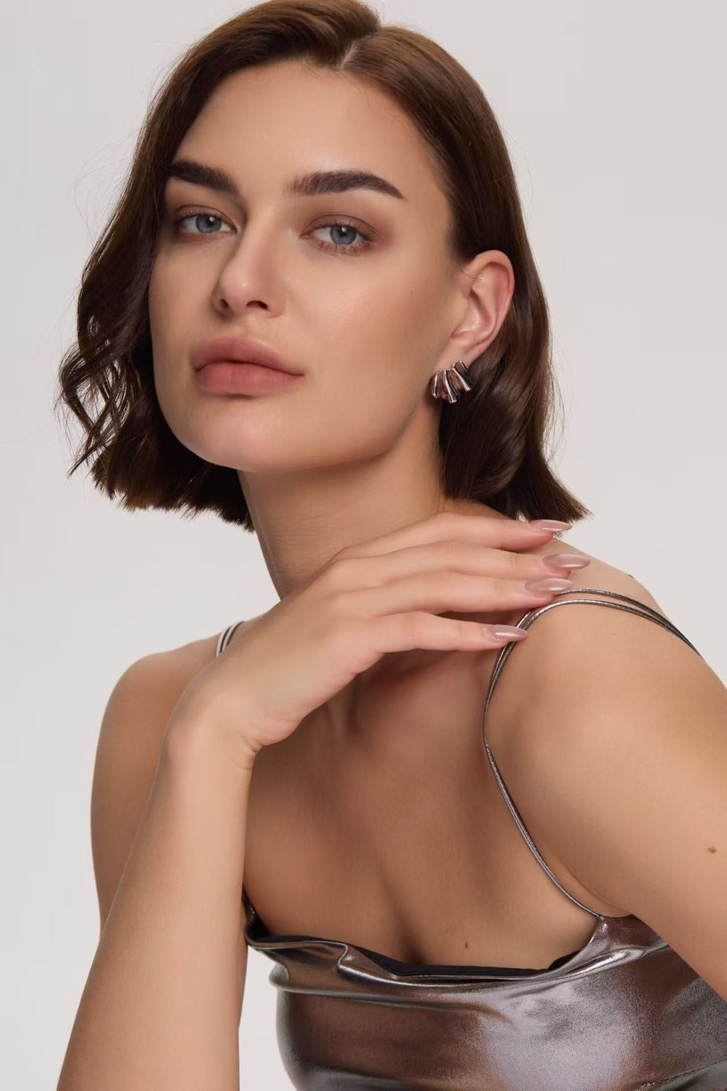 Dancing Fin Earrings - Samarina Jewelry
