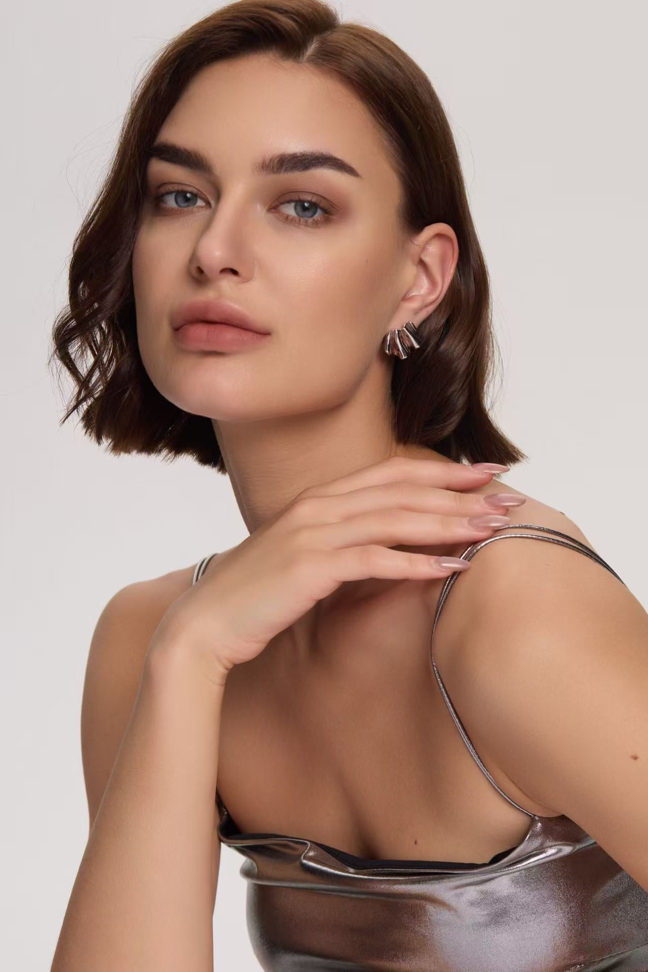 Dancing Fin Earrings - Samarina Jewelry
