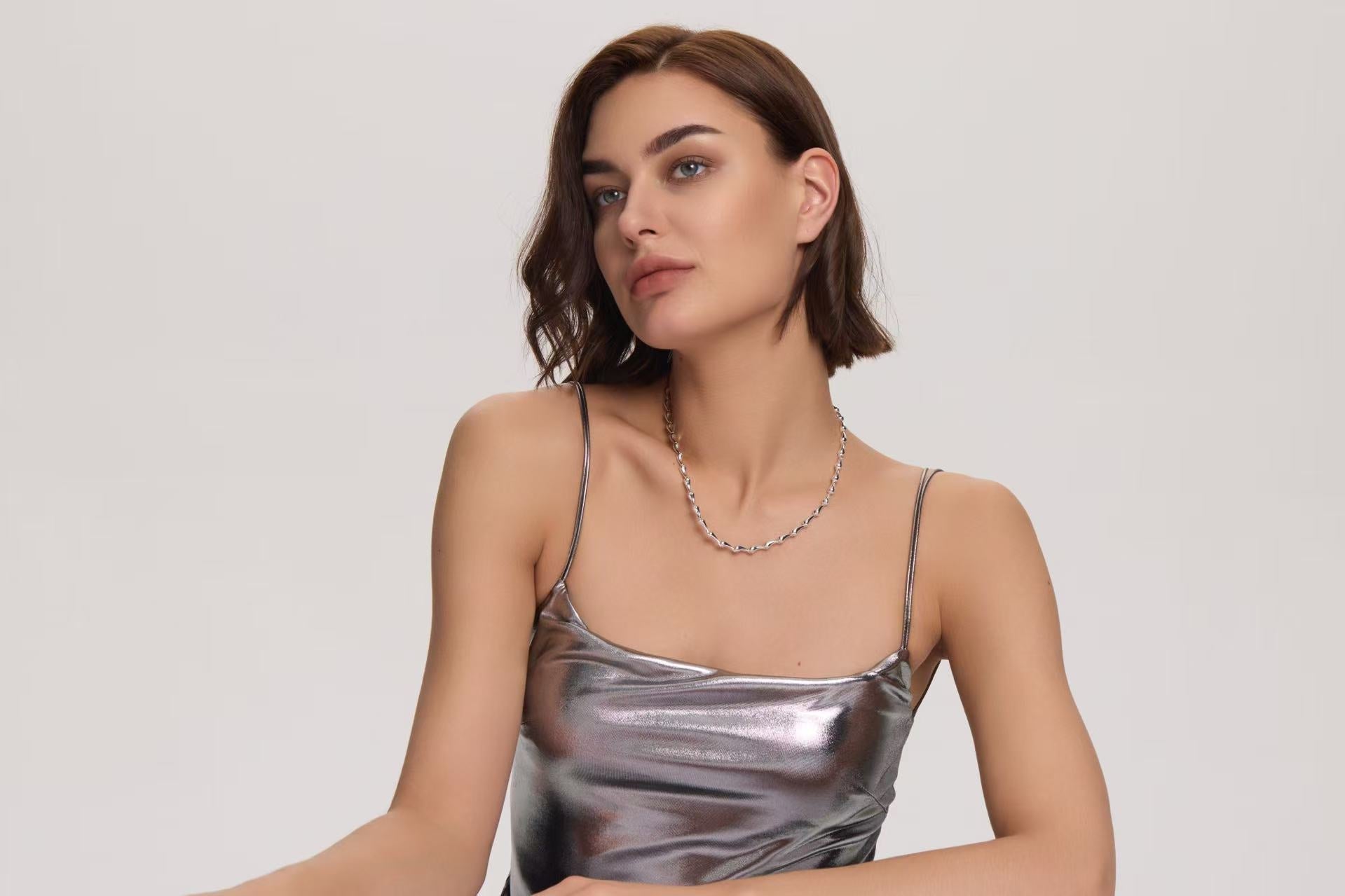Droplet Rhythm Necklace - Samarina Jewelry