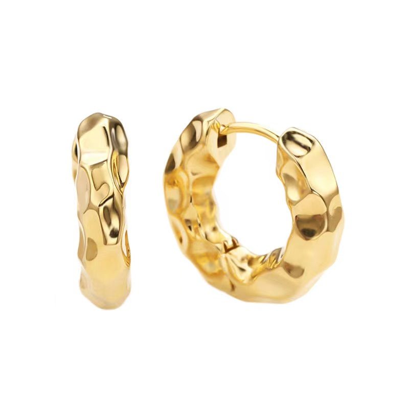 Enternal Dunes Hoops - Samarina Jewelry