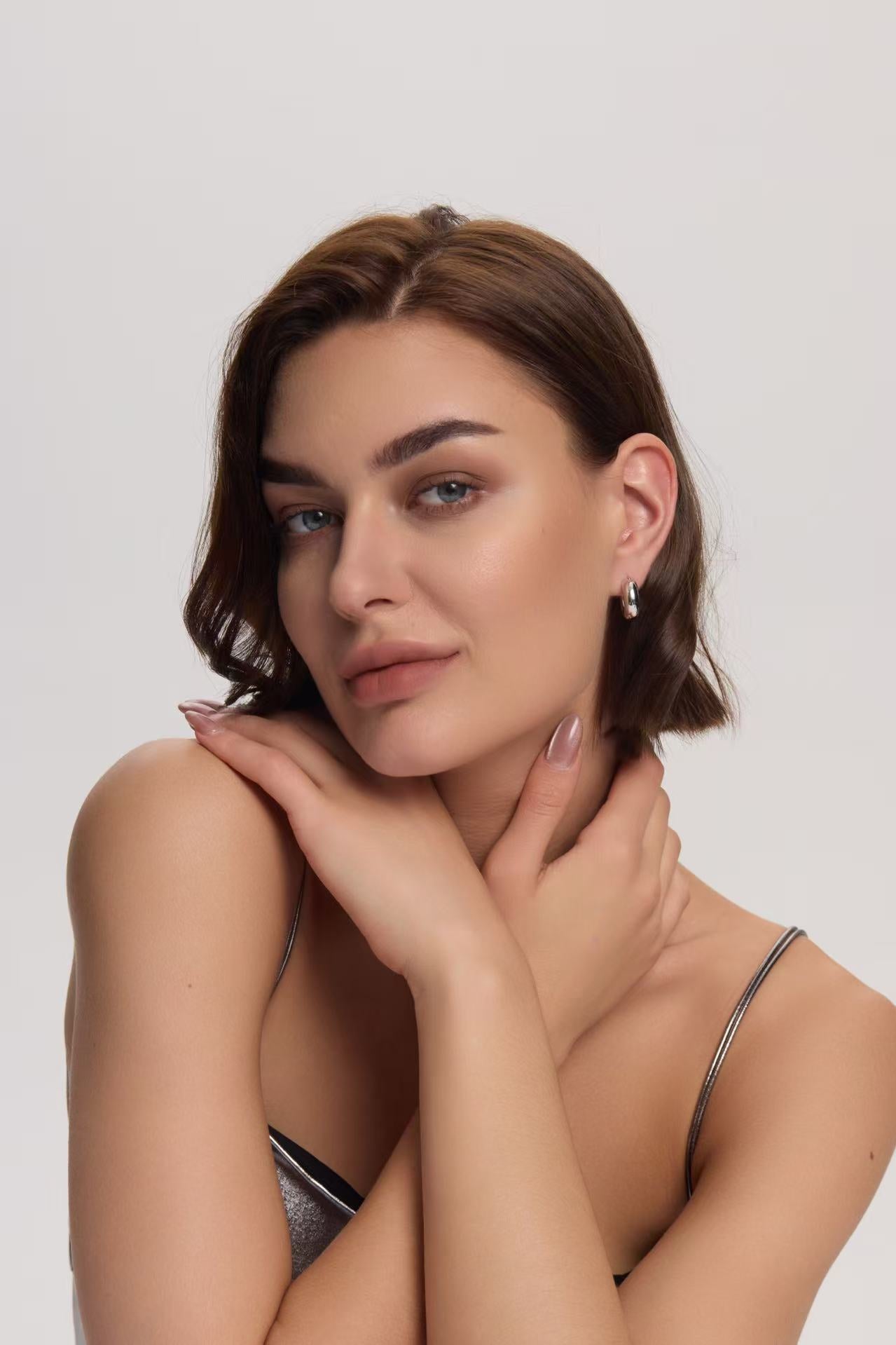 Infinity Loop Earrings - Samarina Jewelry