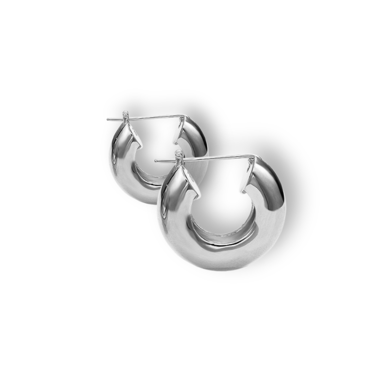 Infinity Loop Earrings - Samarina Jewelry